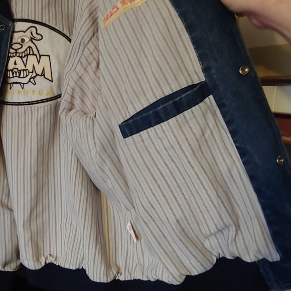 Max autosuply Jean jacket (Large size) - Picture 4 of 4